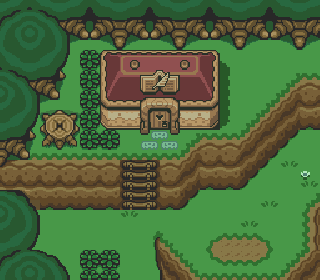 Screenshot Thumbnail / Media File 1 for Legend of Zelda, The - A Link to the Past (USA) [Hack by JaSp v2.0] (Time+Day-Night Cycle)